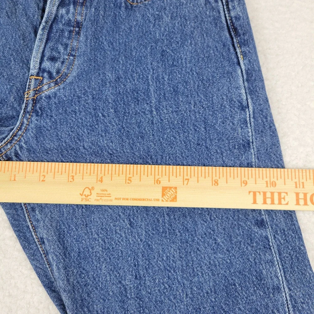 Levis BIG E 501XX S Jeans Mens 24 x 30 Skinny Leg Blue‎ Cotton Denim Pants